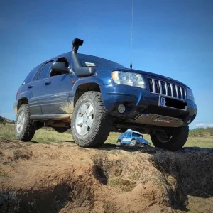 Protección Frontal para Jeep Grand Cherokee WJ