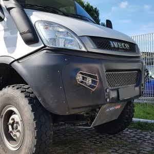 PDID5517A8 Frontal Iveco Daily 4x4 - Almont4wd Heavy Duty Protection