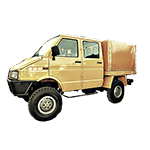 Iveco Turbo Daily 40.10 4x4 1990-97