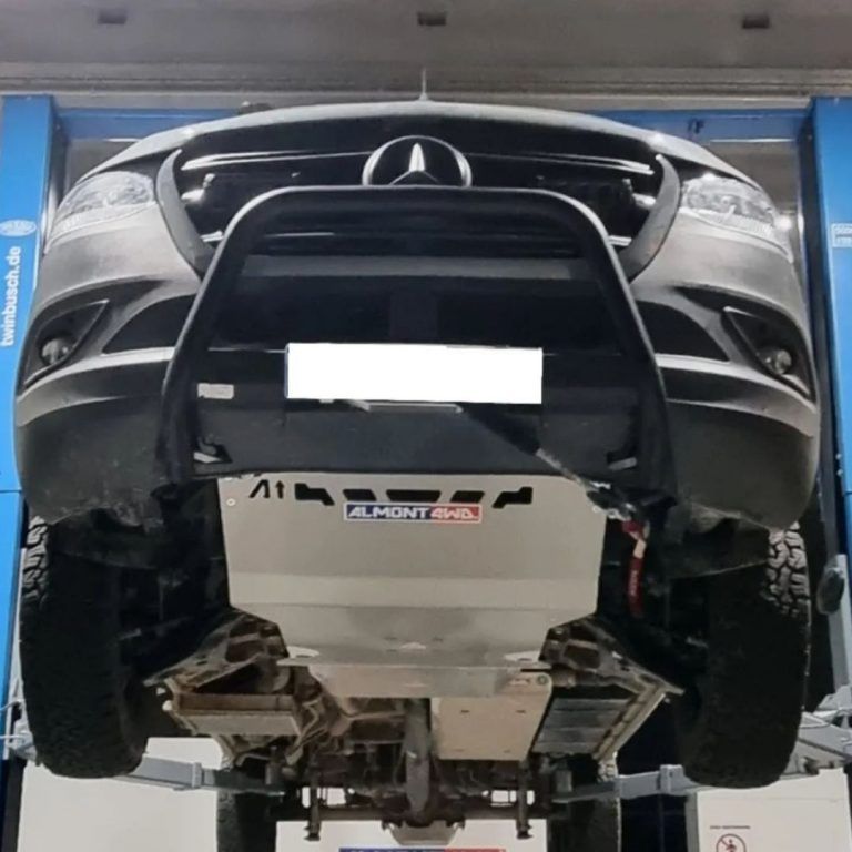 Front skid plate Mercedes Sprinter 3 W907 4×4 201922