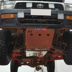 PDT04 - Protector frontal para Toyota 4Runner - Almont4wd