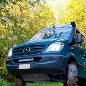 Mercedes Sprinter protections by Almont4WD