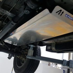 PDFR2D6 Protección depósito de combustible para Ford Ranger PX2 2016-19 y Mazda BT50 II 2016