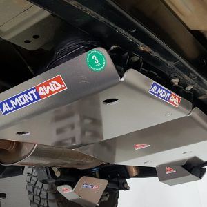 PDFRD6Raptor- Protección del depósito de combustible para Ford Ranger Raptor 2019> 2.0Bi-Turbo