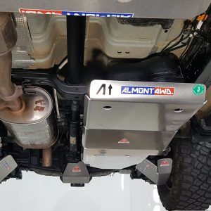 PDFRD6Raptor- Protección del depósito de combustible para Ford Ranger Raptor 2019> 2.0Bi-Turbo