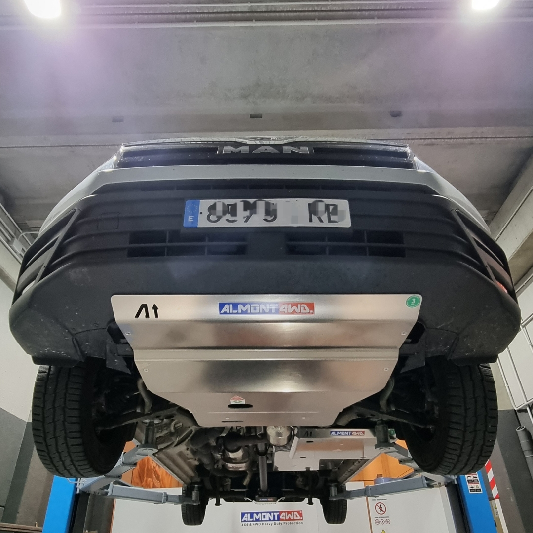 thumbnail image 2 of Tyger Auto LanderX Running Board Compatible With 2024-2025 Toyota 2 of 9