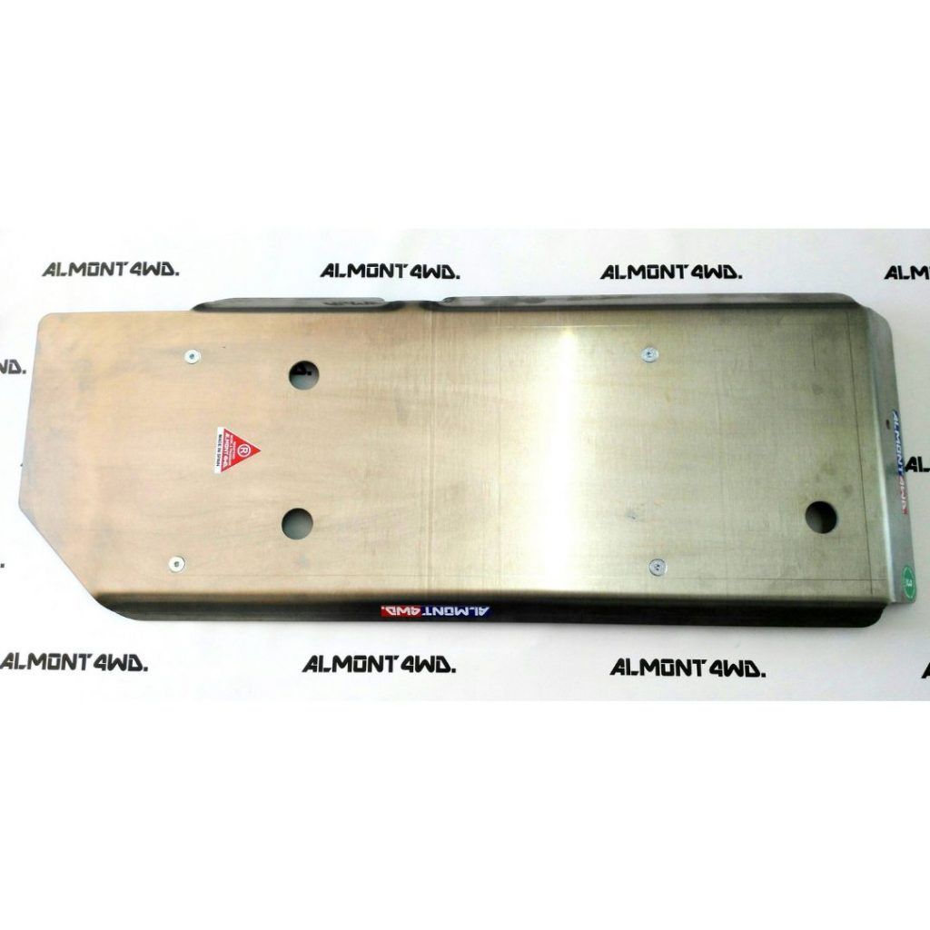 Fuel tank skid plate for Toyota Hilux Vigo