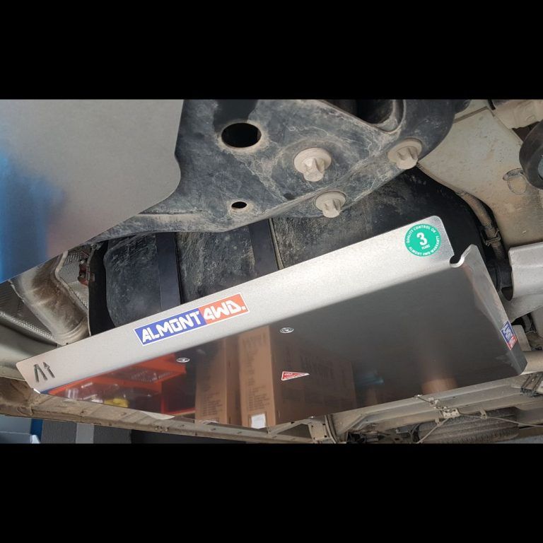 Fuel tank and AdBlue skid plate for Fiat Ducato Almont4WD