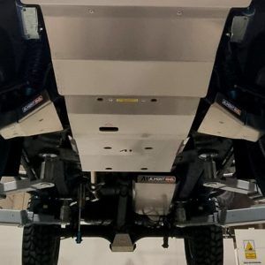 PDFRS Kit de protección de 2 trapecios delanteros para Ford Ranger PX