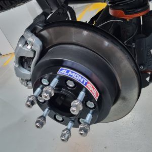 SFFRaptor Kit de separadores de rueda 25mm/30mm para Ford Ranger Raptor