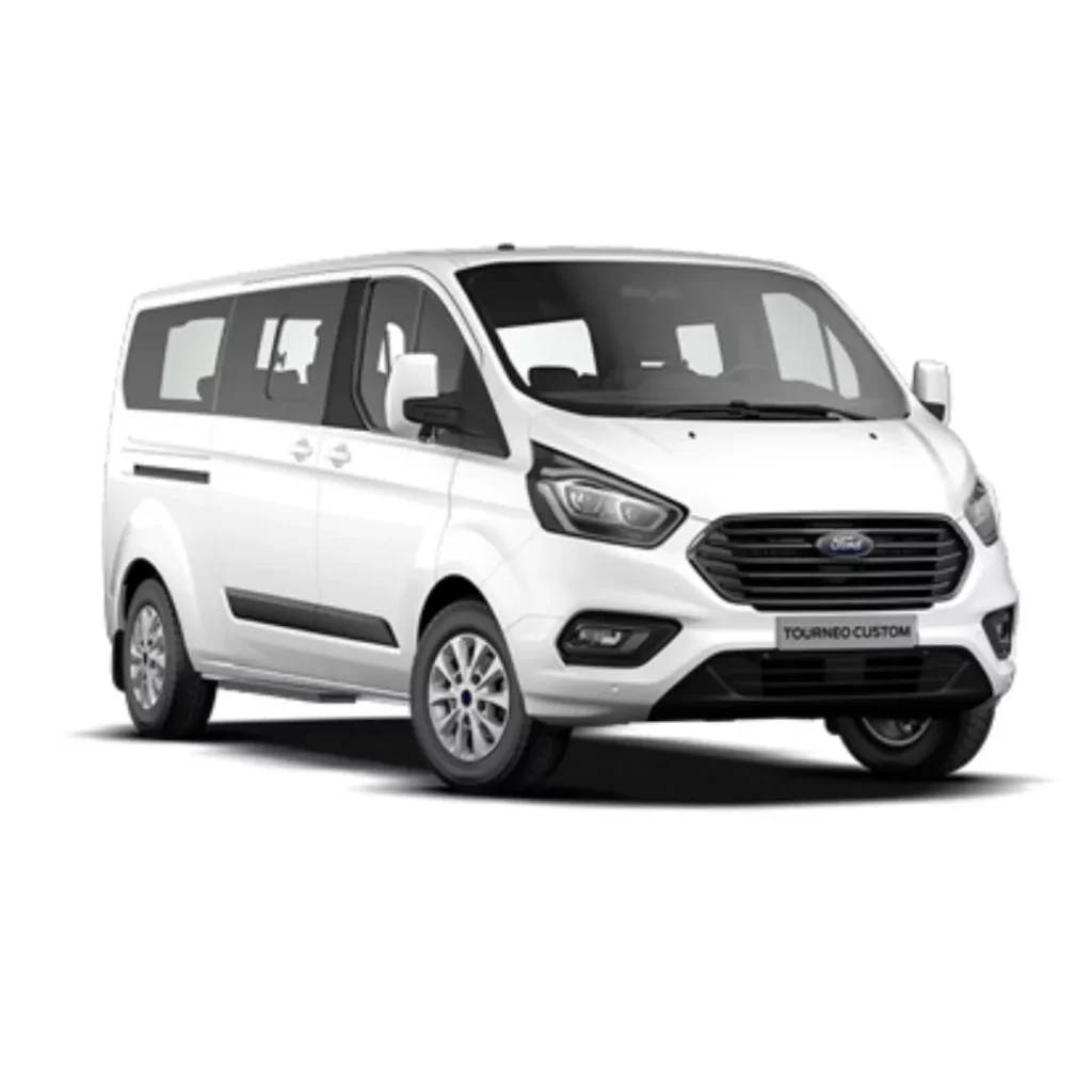 Protecciones para Ford Transit Custom - Turneo Custom