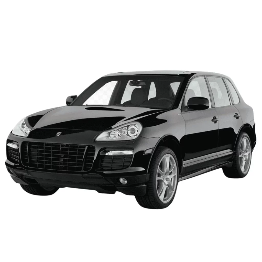 Porsche Cayenne Transsyberia