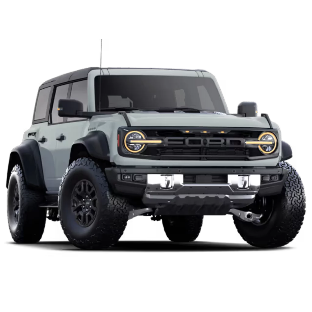 Protecciones para Ford Bronco Raptor 2023>