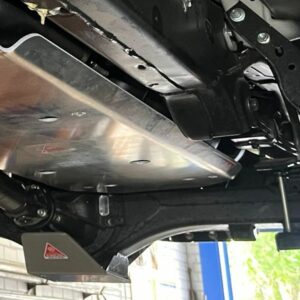 PDTHLRGRDIF8 - Protección del diferencial trasero para Toyota Hilux Revo GR Sport