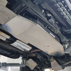 PDFRD36RAPTOR - Protección depósito de combustible 140L para Ford Ranger Raptor V6 3.0 2023> y 4IL 2.0 TdCI 2023>