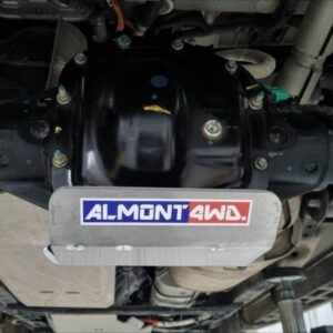 PDFRDIF28 - Protección diferencial trasero Ford Ranger PX4 T8 y PX4 HYBRID