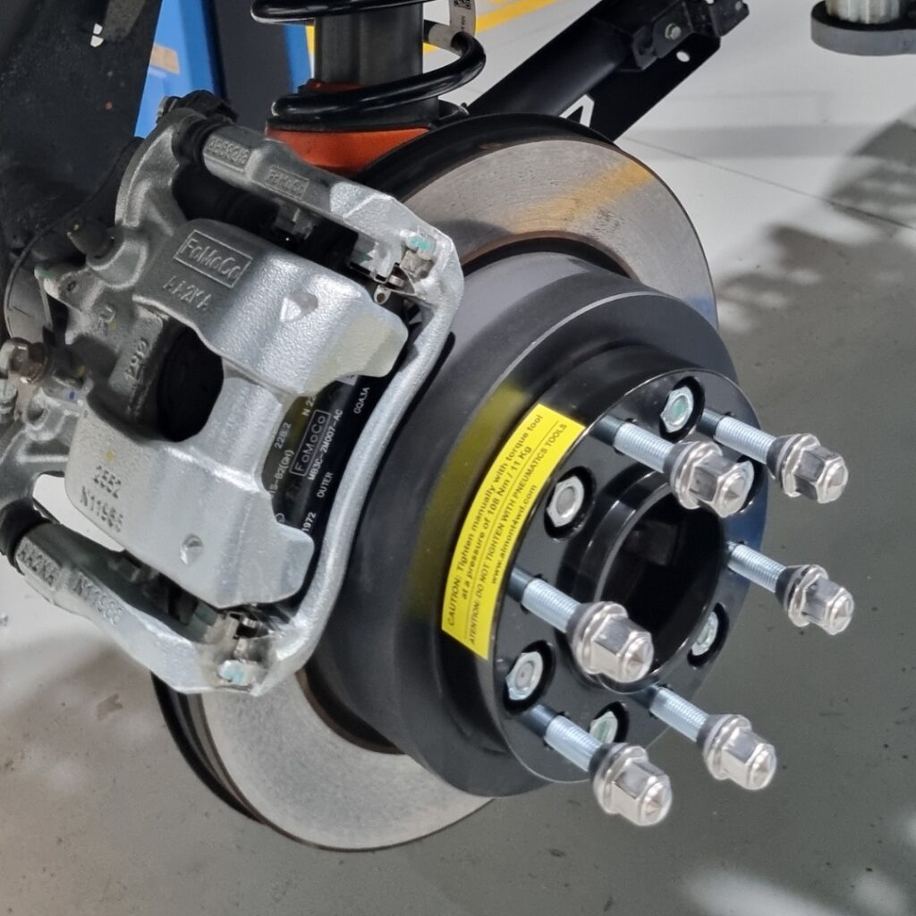 4-piece wheel spacer kit 30mm Ford Ranger – Ford Raptor - Almont4wd