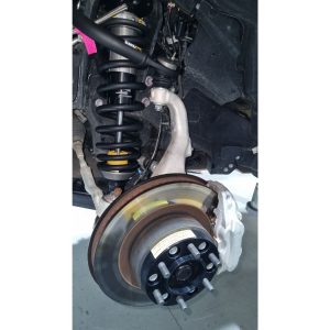 SFFTJ250 - Separadores de rueda para Toyota Land Cruiser J250