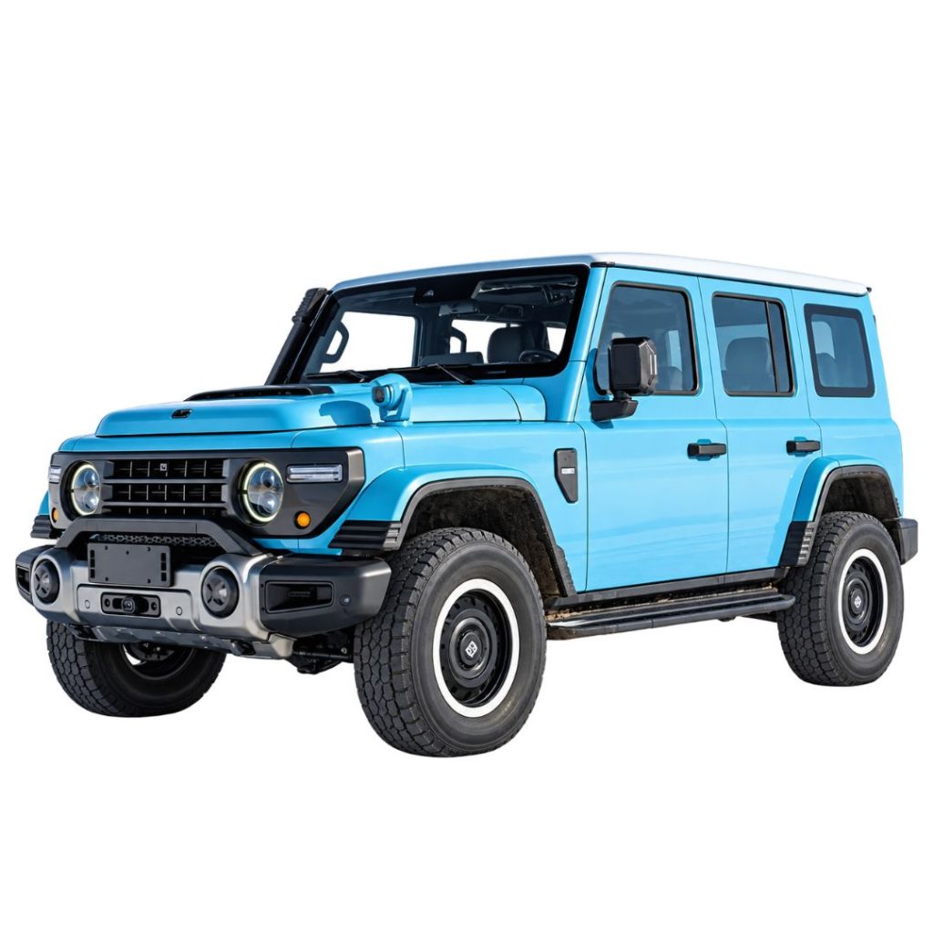 BAW 212 T01 2.0T GDI 4X4 NAVIGATOR 2026> Petrol engine